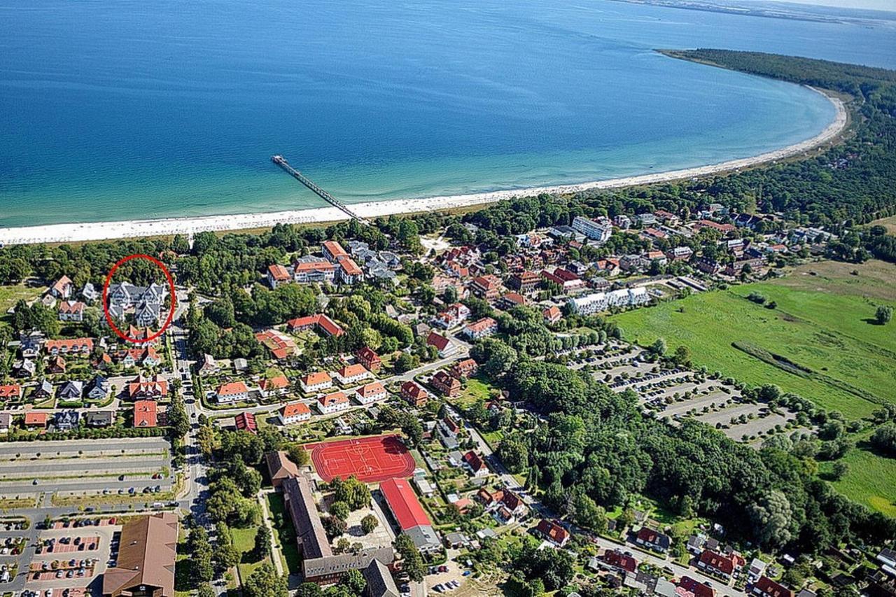 Residenz Seestern Wohnung 45 Boltenhagen  Exteriör bild